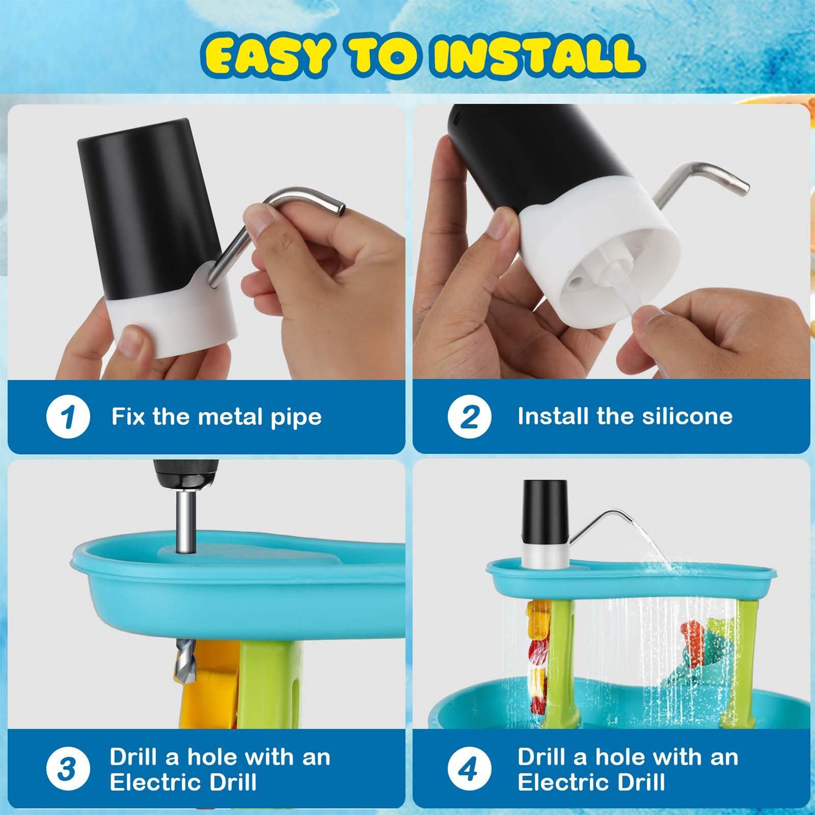 Small Cordless Rechargeable Wa - Desk Setup Girl recension och pris