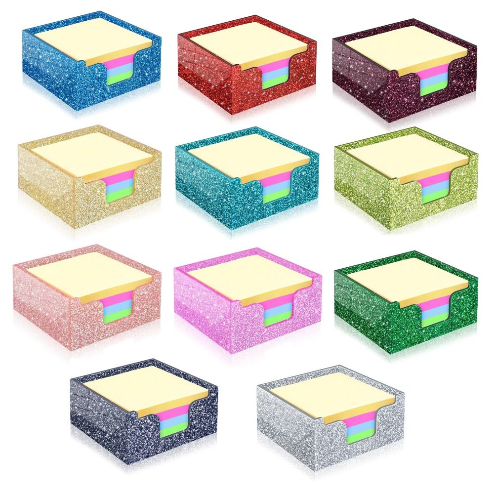 Glitter Acrylic Sticky Note Ho - Sticky Memo Holder recension och pris