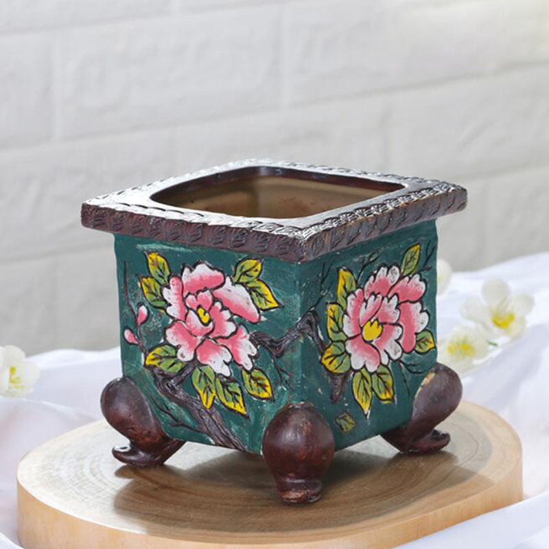 Korean Style Handpainted Flora - Korean Desk Setup recension och pris