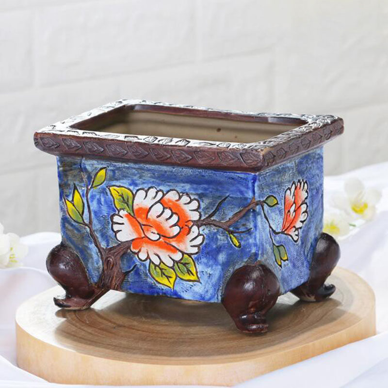 Korean Style Handpainted Flora - Korean Desk Setup recension och pris