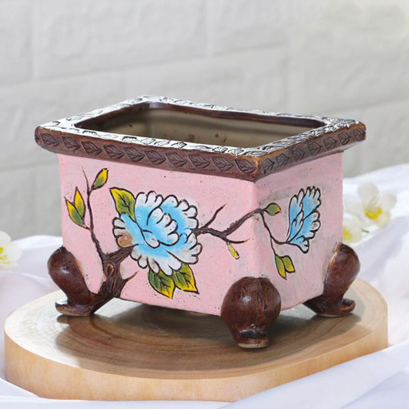 Korean Style Handpainted Flora - Korean Desk Setup recension och pris