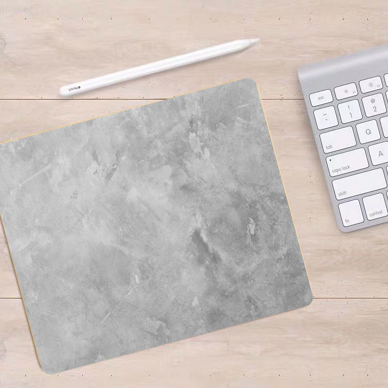 Mouse Pad Grey Texture Desk Ac - Desk Setup Grey recension och pris