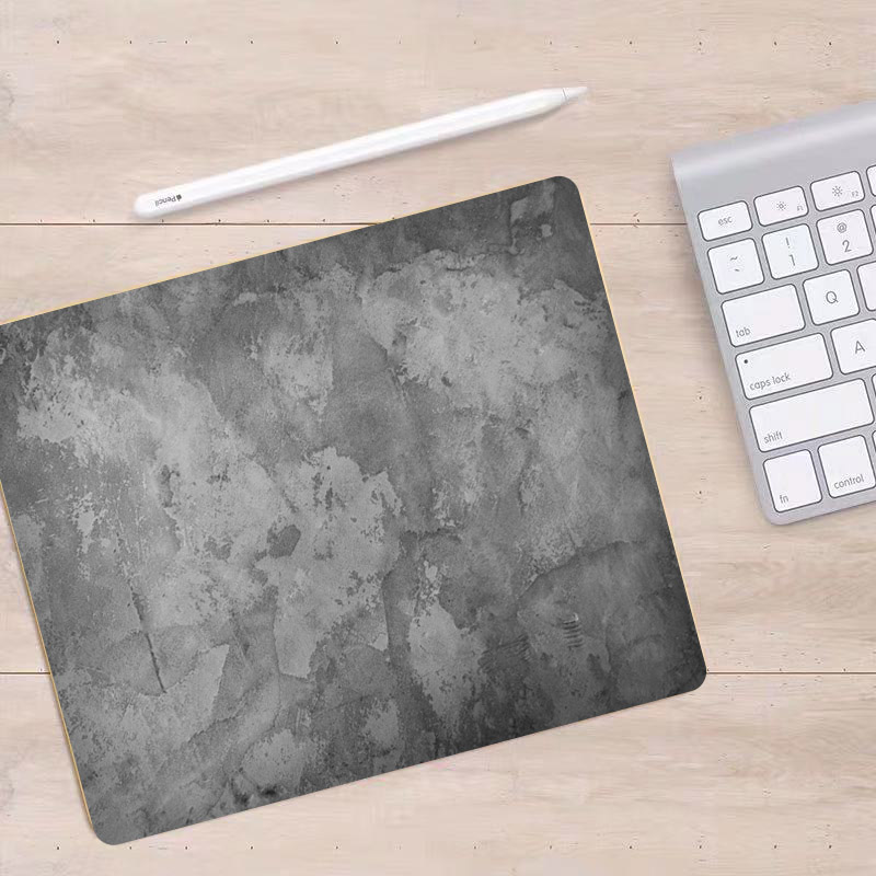Mouse Pad Grey Texture Desk Ac - Desk Setup Grey recension och pris
