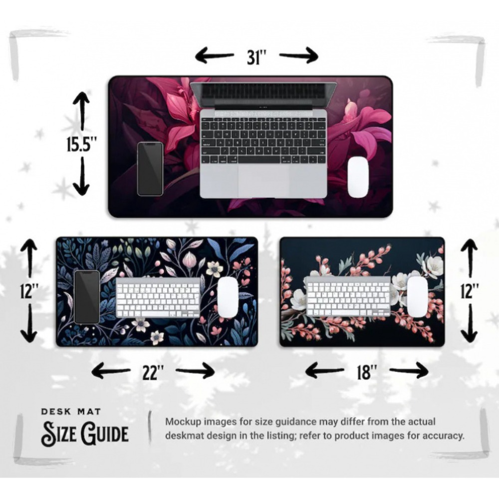 Steamwave Shanyang Desk Mat: L - Desk Setup With Keyboard Tray recension och pris