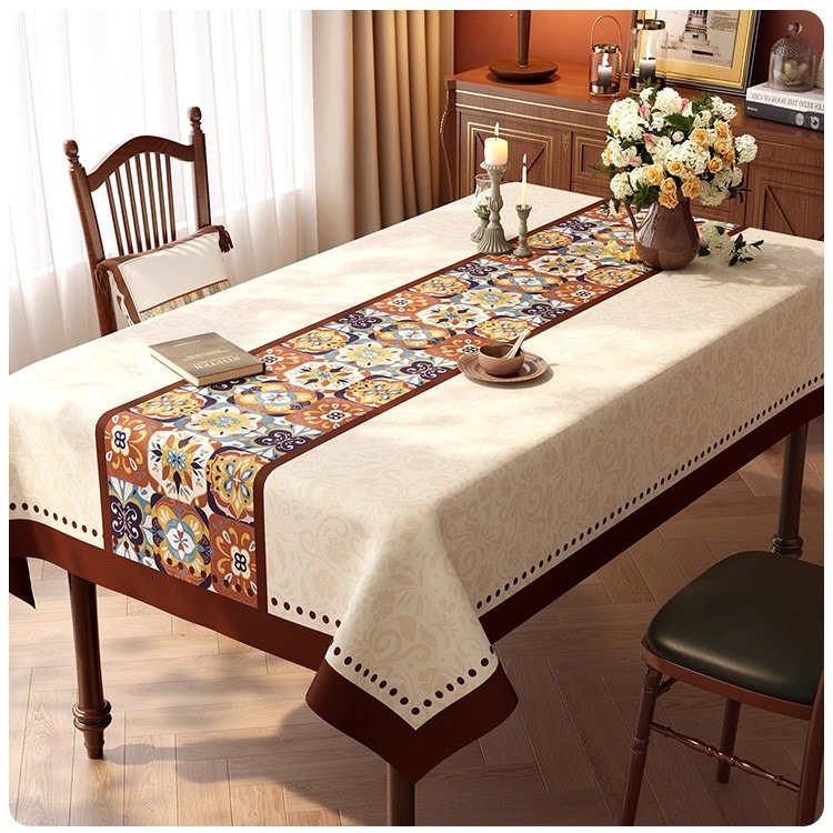 Bohemian Mandala Pattern Table - Desk Setup Wallpaper recension och pris