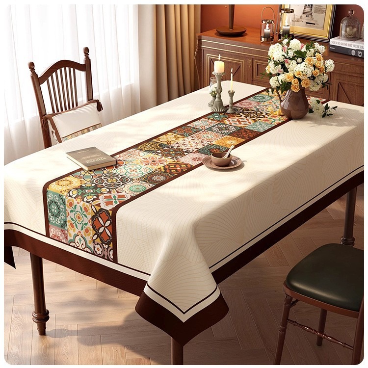 Bohemian Mandala Pattern Table - Desk Setup Wallpaper recension och pris