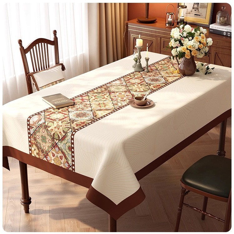 Bohemian Mandala Pattern Table - Desk Setup Wallpaper recension och pris