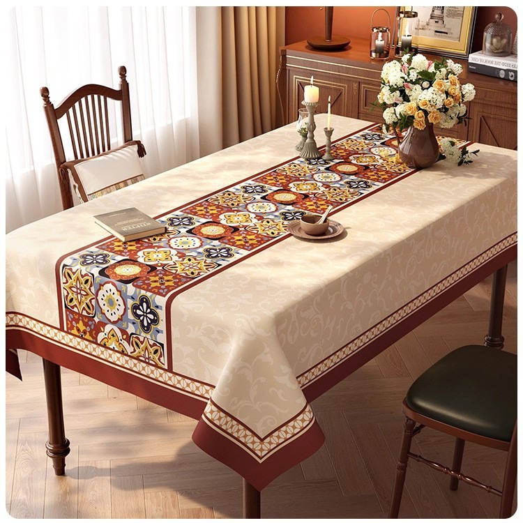 Bohemian Mandala Pattern Table - Desk Setup Wallpaper recension och pris