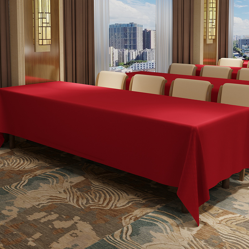 Big Red Wedding Tablecloth Tea - Desk Setup Wallpaper recension och pris