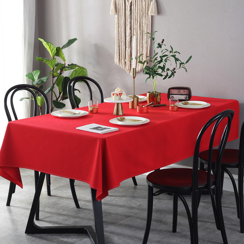 Big Red Wedding Tablecloth Tea - Desk Setup Wallpaper recension och pris