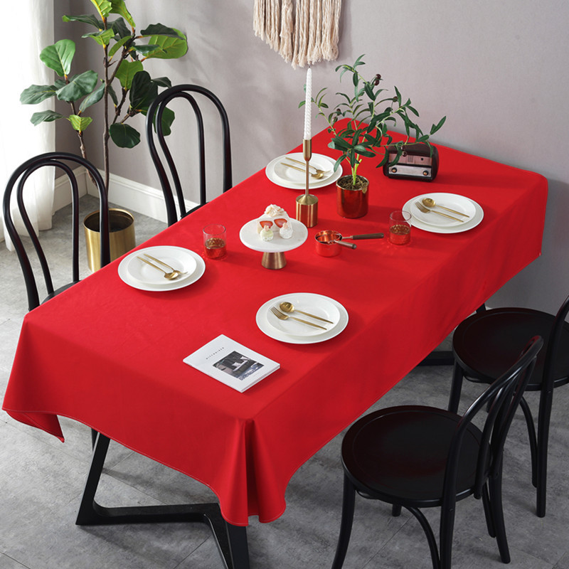 Big Red Wedding Tablecloth Tea - Desk Setup Wallpaper recension och pris