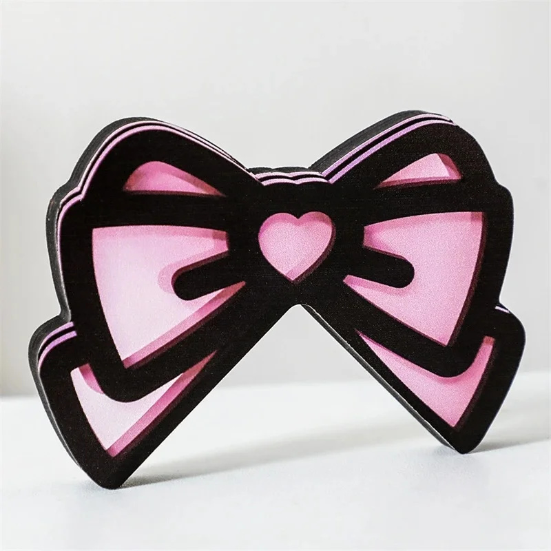 Kawaii Pink Acrylic Bow Monito - Desk Setup Pc recension och pris