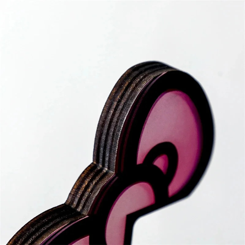 Kawaii Pink Acrylic Bow Monito - Desk Setup Pc recension och pris
