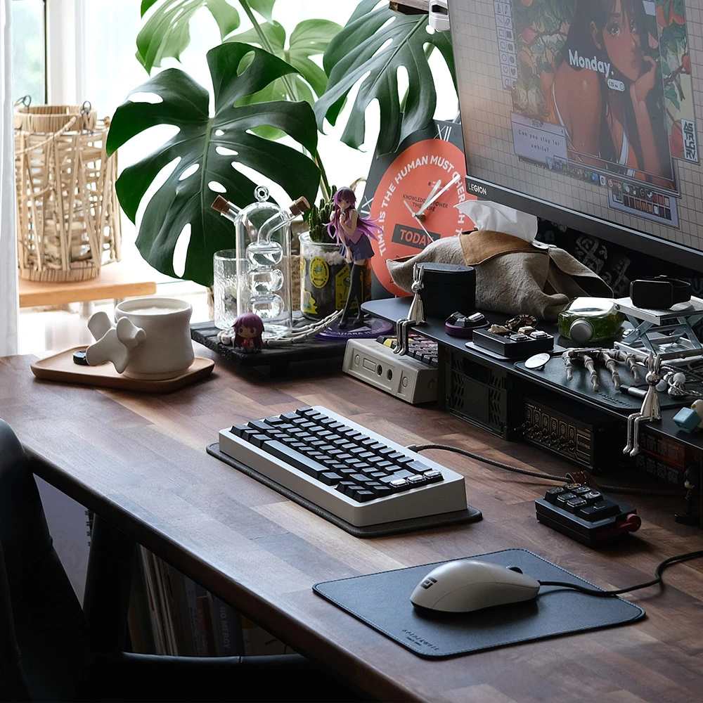 ECHOME Linen HIFI Keyboard Pad - Desk Setup Keyboard recension och pris