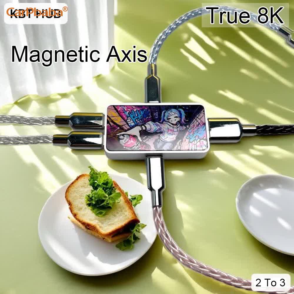 8K Keyboard Cable Gaming Data  - Desk Setup Usb Hub recension och pris