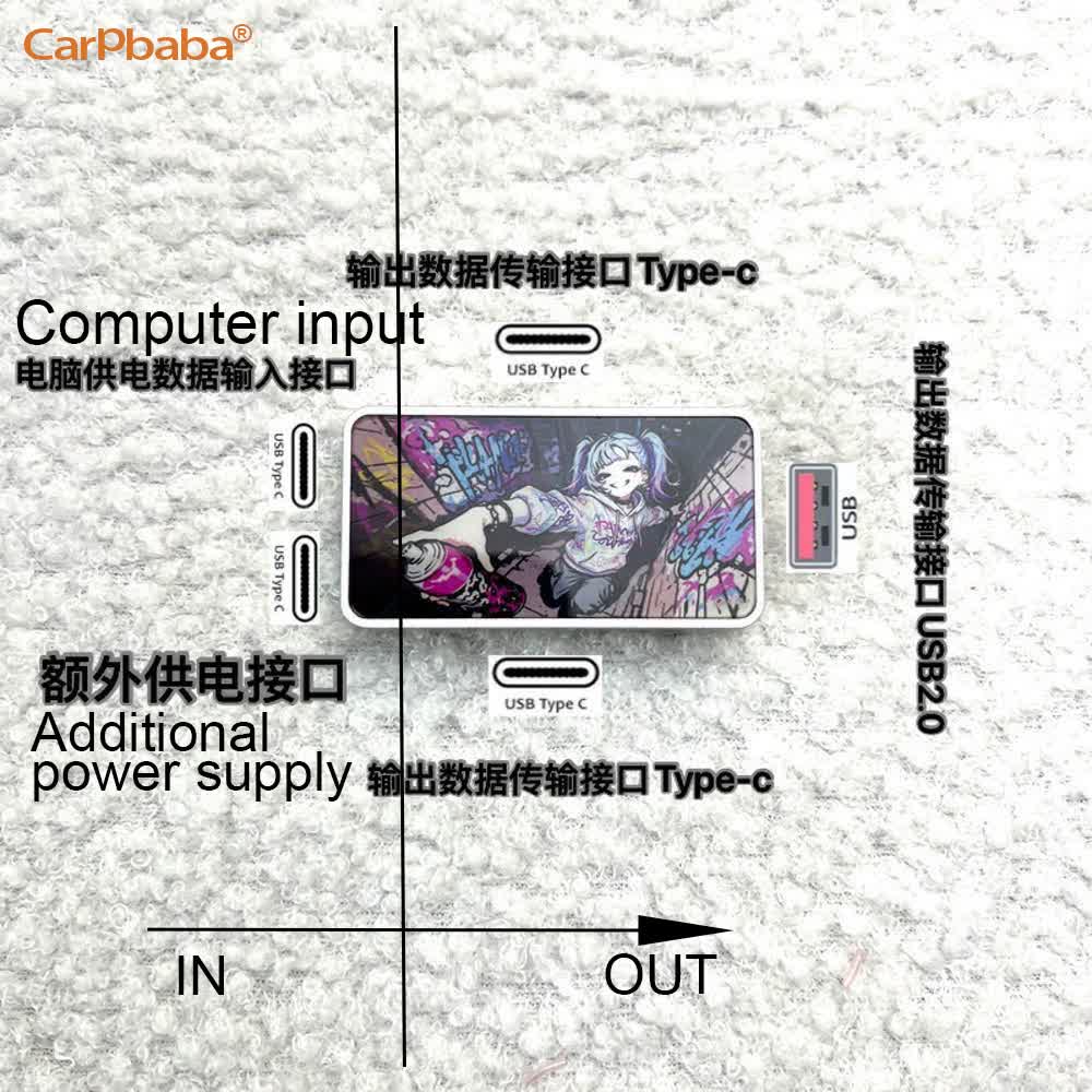 8K Keyboard Cable Gaming Data  - Desk Setup Usb Hub recension och pris