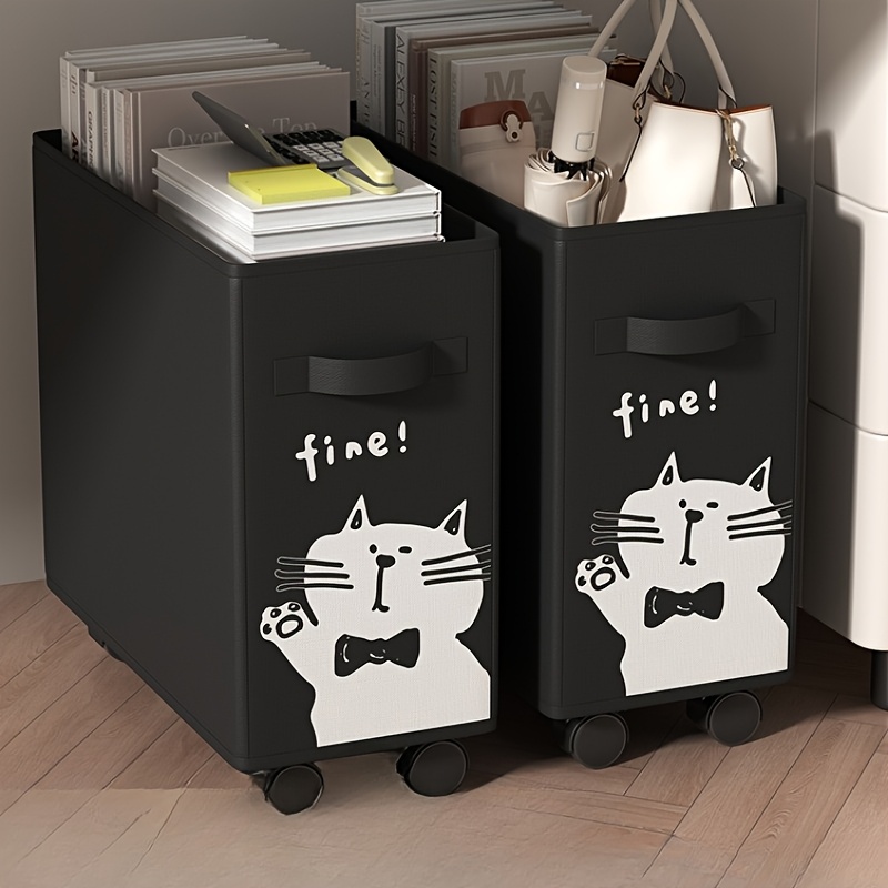 Rolling Storage Cart Under The - Desk Setup Essentials recension och pris