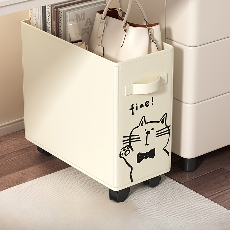 Rolling Storage Cart Under The - Desk Setup Essentials recension och pris
