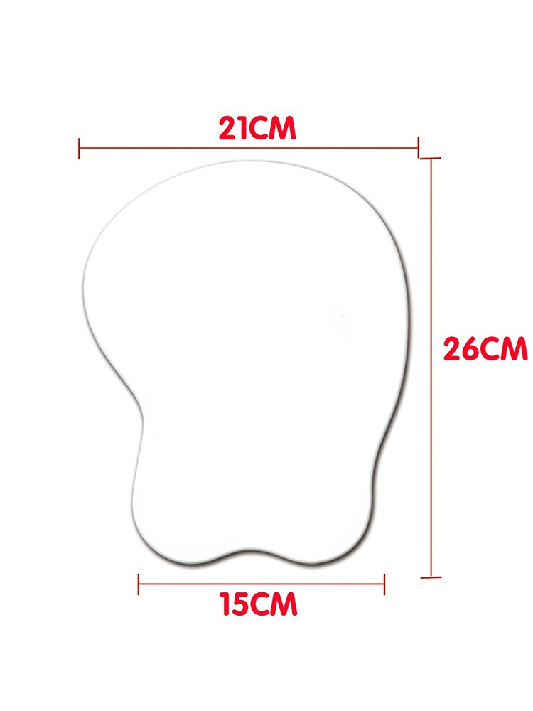 Jojo Mouse Pad Wrist Guard Sil - Desk Setup Gadgets recension och pris