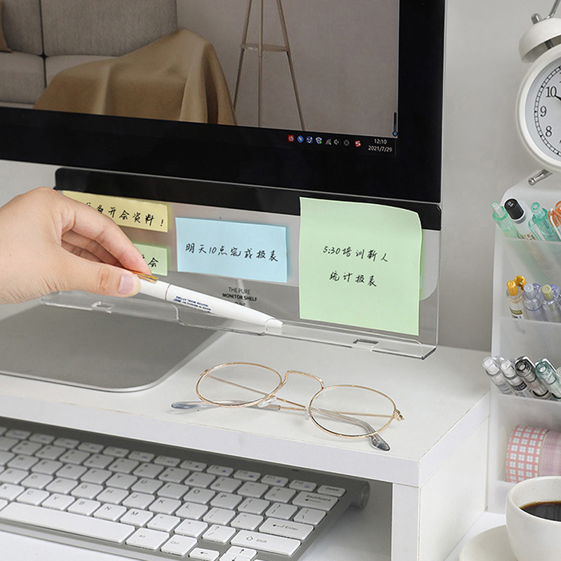 Creative Acrylic Monitor Messa - Sticky Memo Holder recension och pris