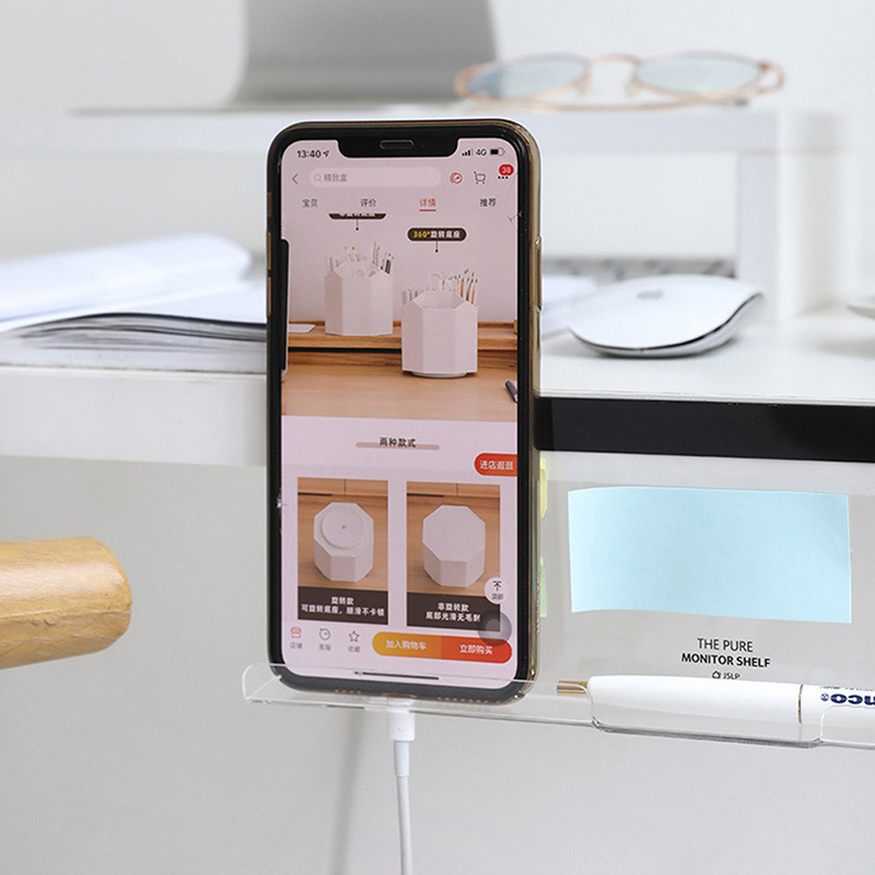 Creative Acrylic Monitor Messa - Sticky Memo Holder recension och pris
