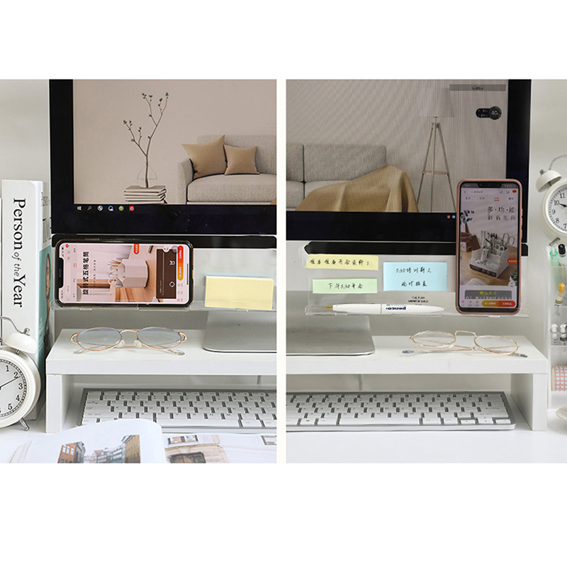 Creative Acrylic Monitor Messa - Sticky Memo Holder recension och pris
