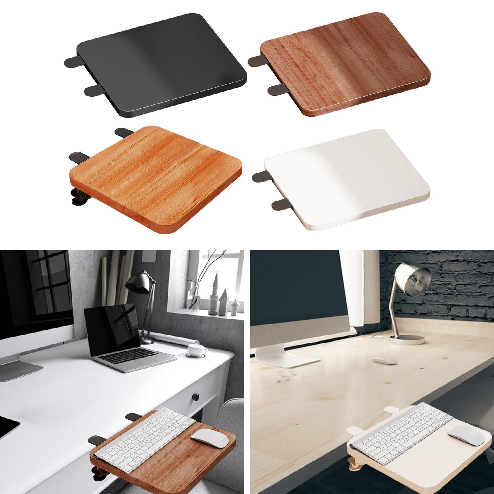 Adjustable Desk Extender Tray  - Desk Setup With Keyboard Tray recension och pris