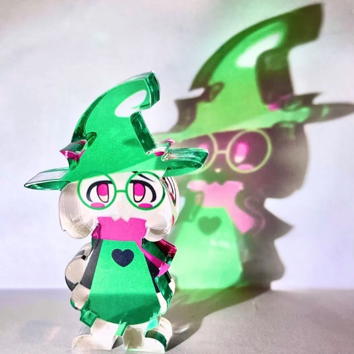 Game DELTARUNE Ralsei Cosplay  - Desk Setup Cute recension och pris