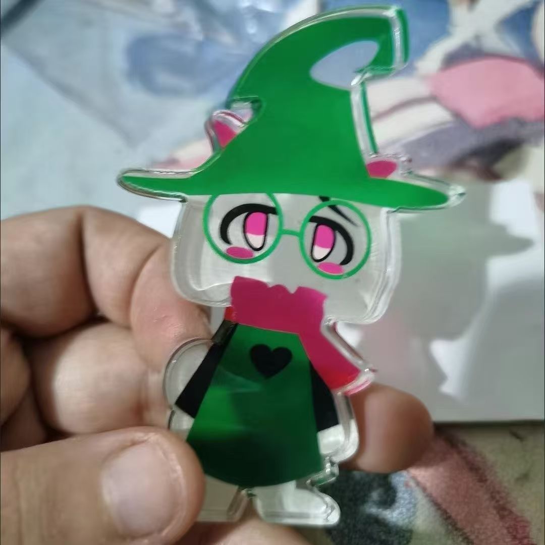 Game DELTARUNE Ralsei Cosplay  - Desk Setup Cute recension och pris