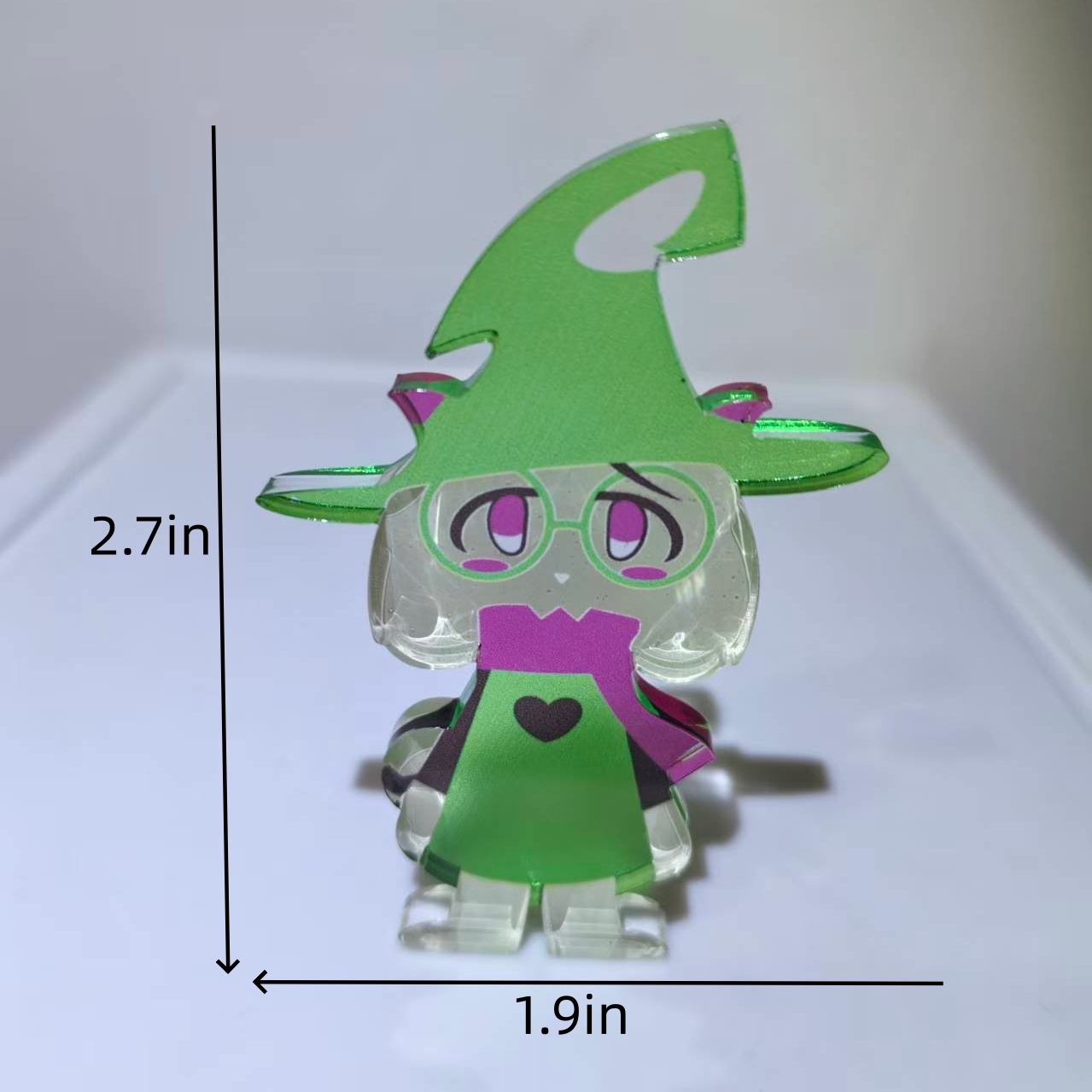 Game DELTARUNE Ralsei Cosplay  - Desk Setup Cute recension och pris