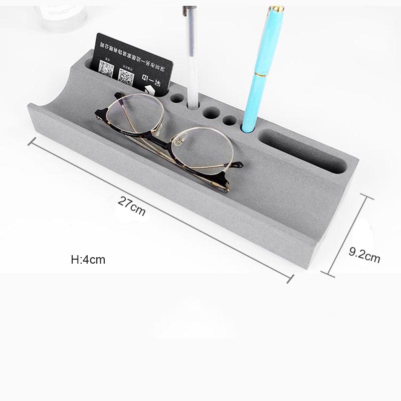 Gypsum Pen Holder Silicone Mol - Sticky Memo Holder recension och pris