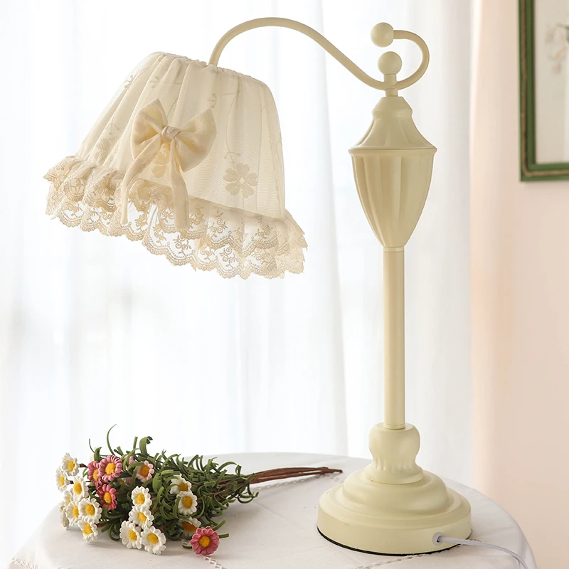 Princess Fabric Table Lamps fo - Desk Setup Wallpaper recension och pris