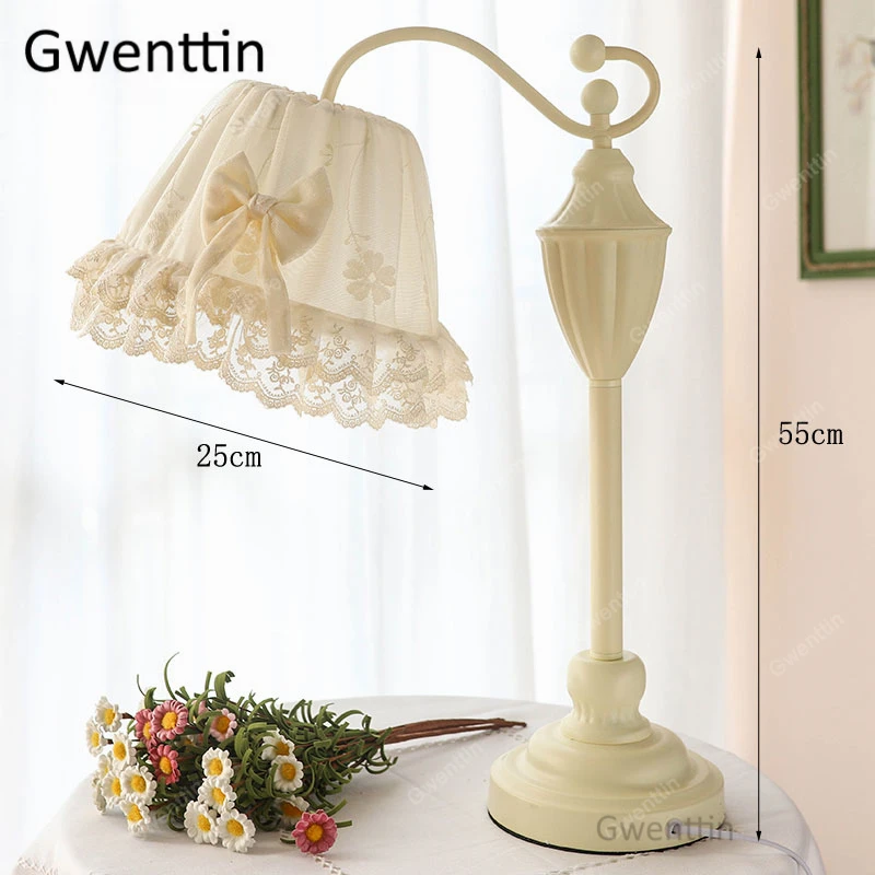 Princess Fabric Table Lamps fo - Desk Setup Wallpaper recension och pris