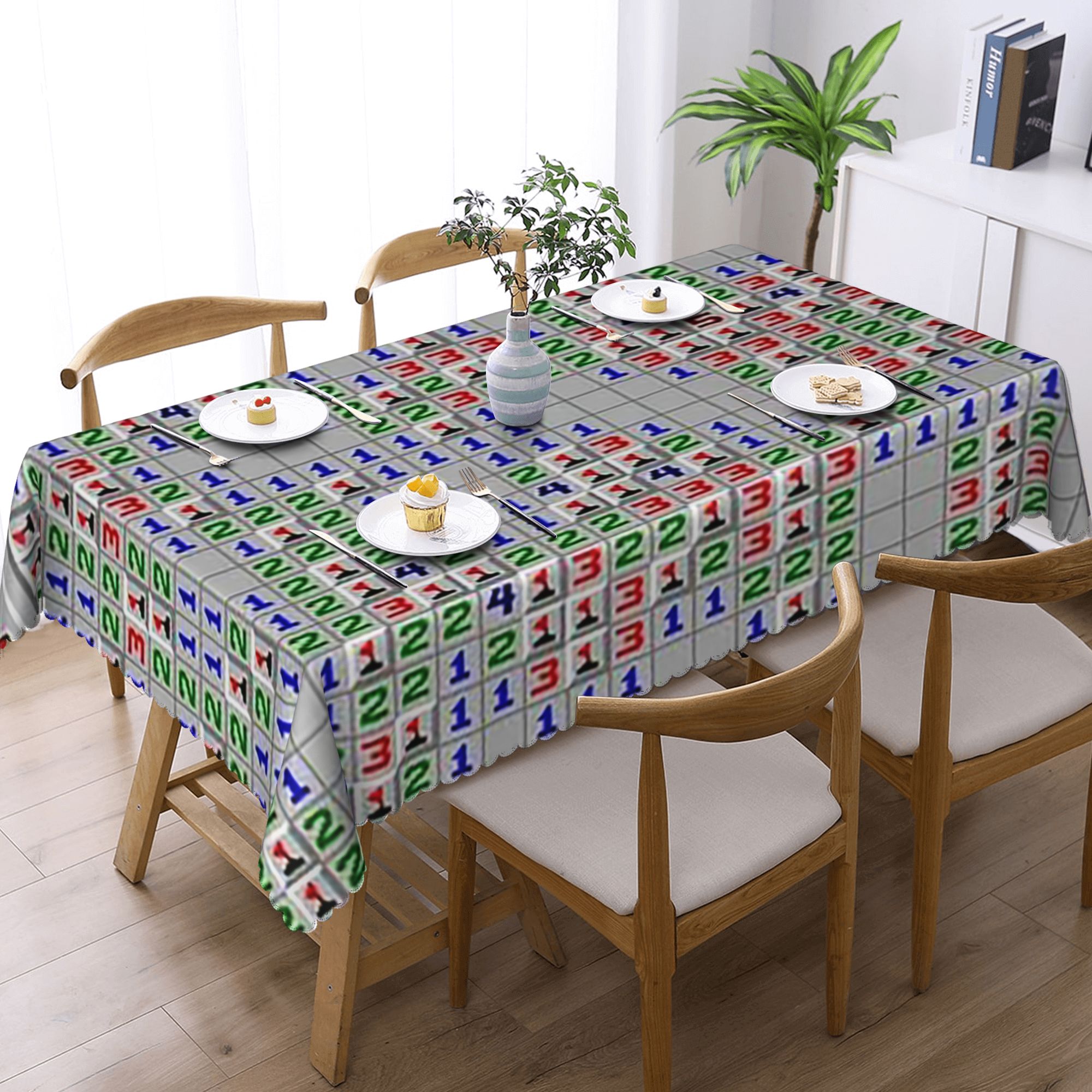 Custom Minesweeper Fun Game Re - Desk Setup Wallpaper recension och pris