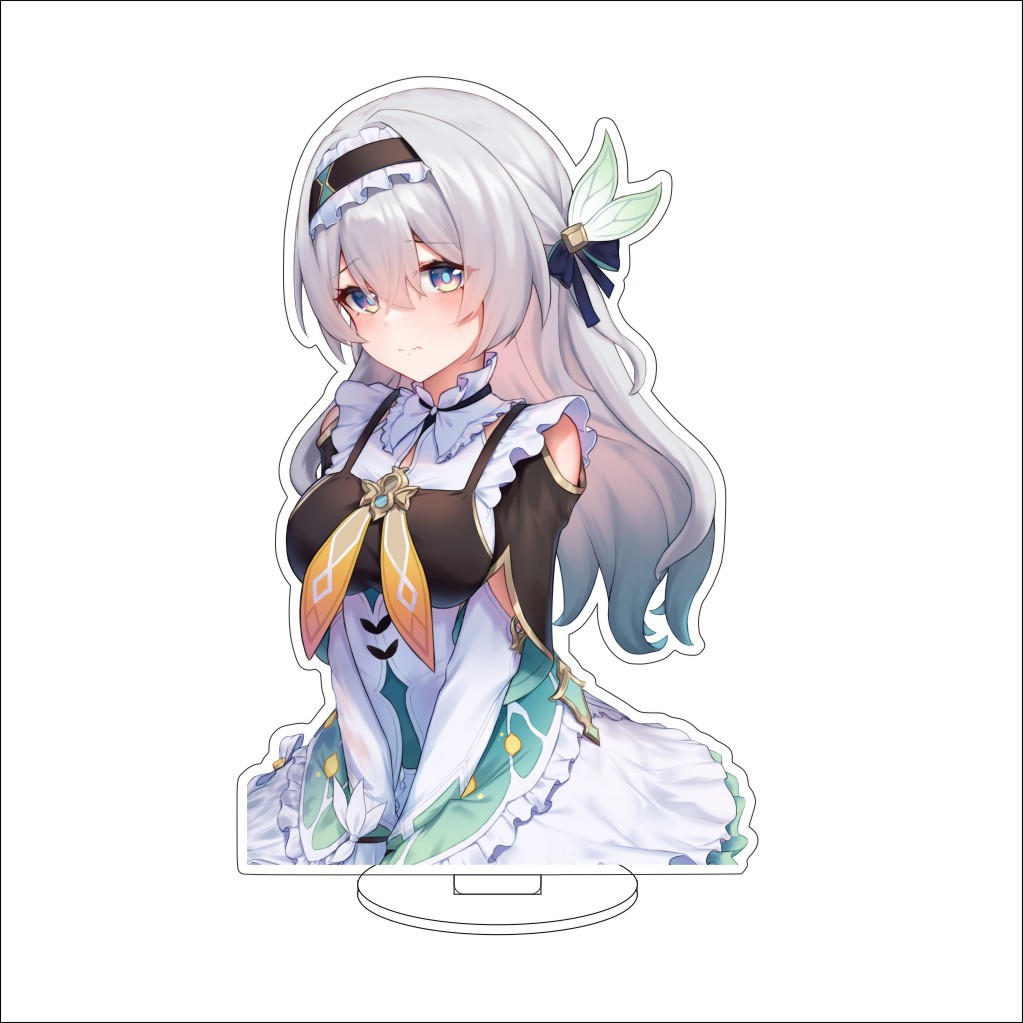 16CM Anime ‌Honkai: Star Rail  - Desk Setup Cute recension och pris