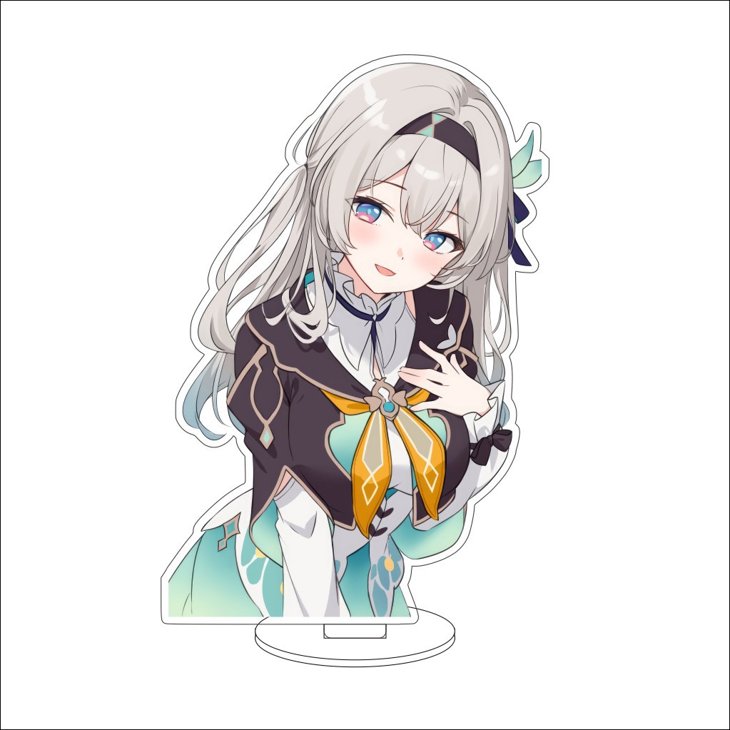 16CM Anime ‌Honkai: Star Rail  - Desk Setup Cute recension och pris