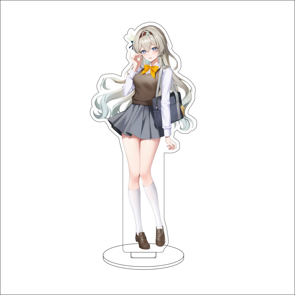 16CM Anime ‌Honkai: Star Rail  - Desk Setup Cute recension och pris
