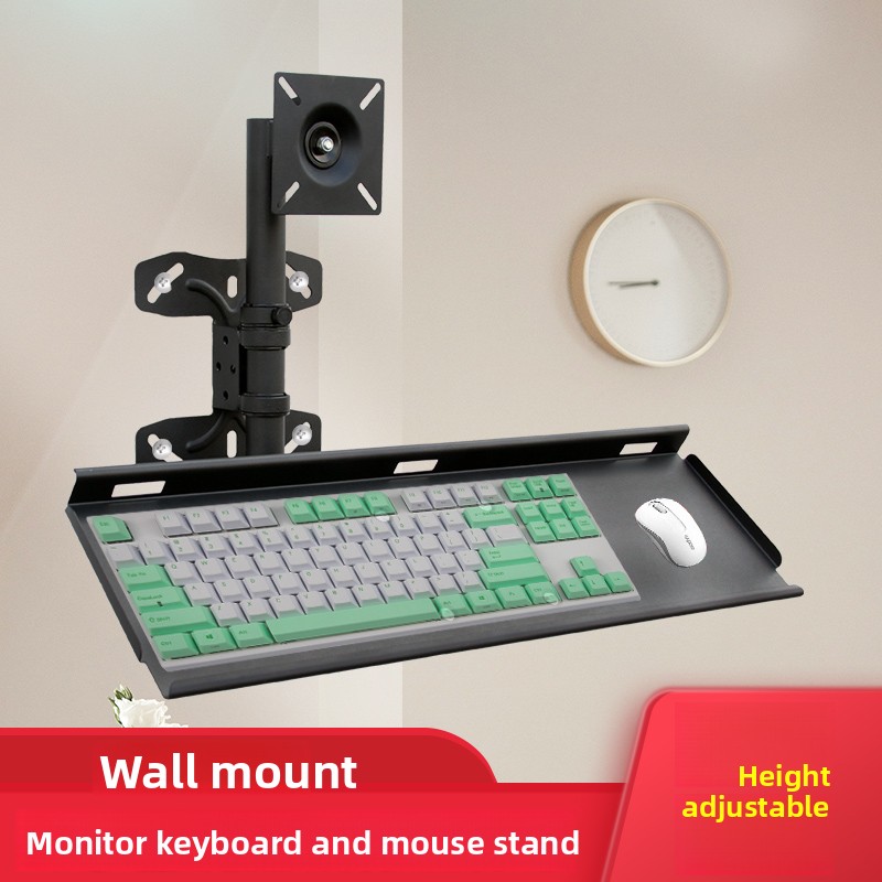 Adjustable Wall Keyboard Tray  - Desk Setup With Keyboard Tray recension och pris