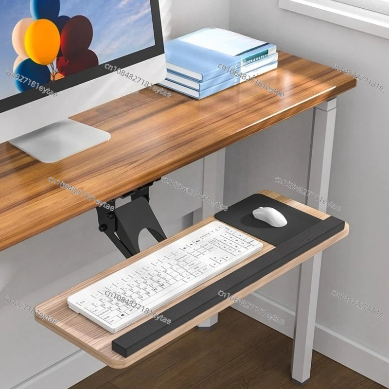 Ergonomic Under Desk Keyboard  - Desk Setup With Keyboard Tray recension och pris