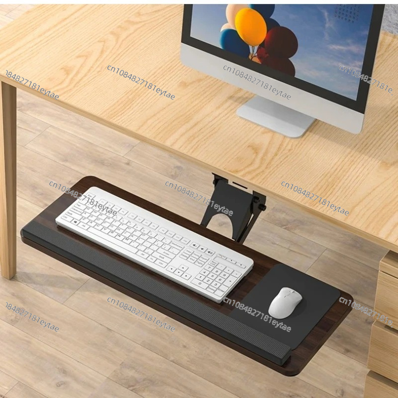 Ergonomic Under Desk Keyboard  - Desk Setup With Keyboard Tray recension och pris