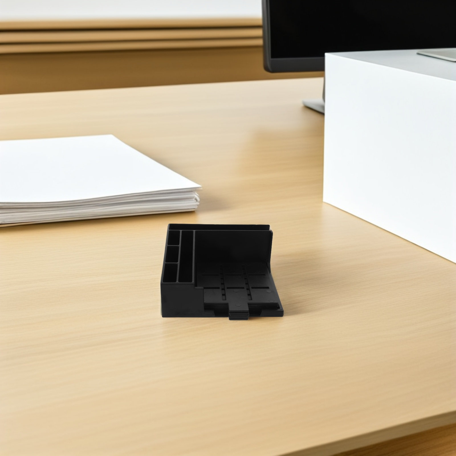 1Set Memo Pad Organizer Plasti - Sticky Memo Holder recension och pris