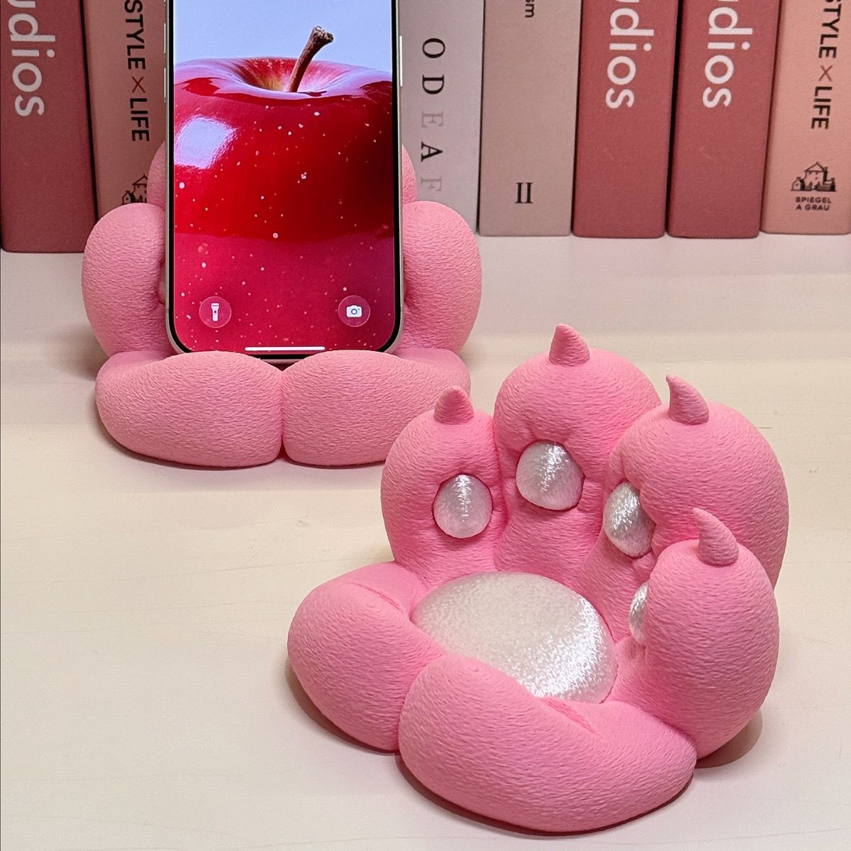 Cute cat paw shaped desk ornam - Desk Setup Cute recension och pris