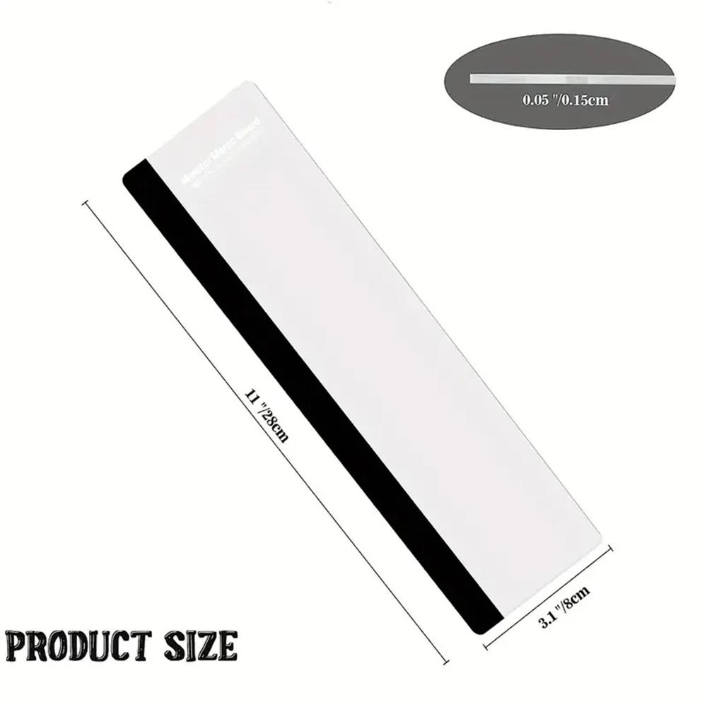 Acrylic Computer Monitor Notes - Sticky Memo Holder recension och pris