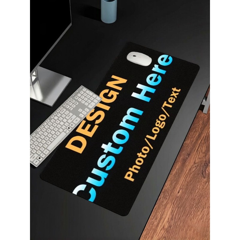 Minimalist Custom Mouse Pad Pe - Rubber Mat Desk recension och pris