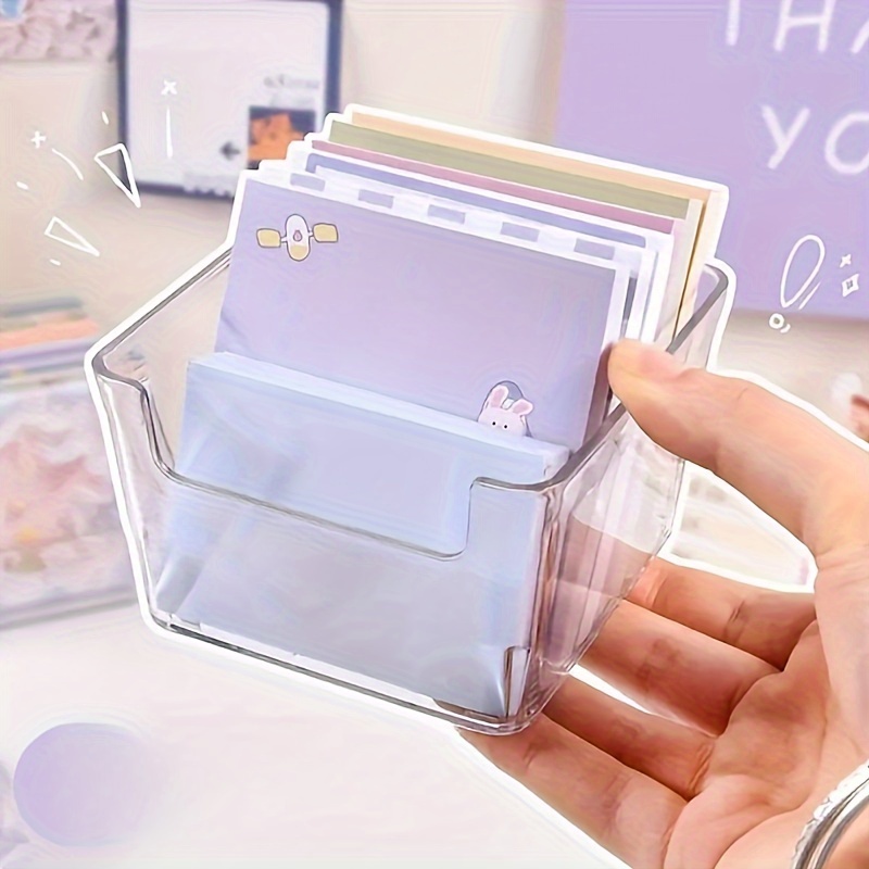 Clear Sticky Note Holder, Acry - Sticky Memo Holder recension och pris