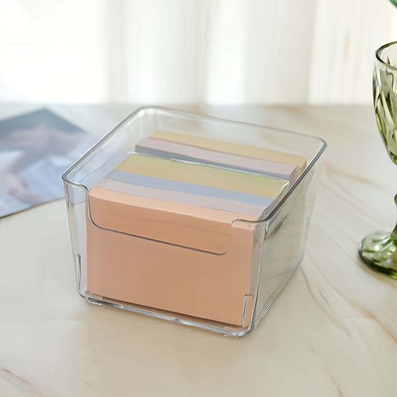 Clear Sticky Note Holder, Acry - Sticky Memo Holder recension och pris