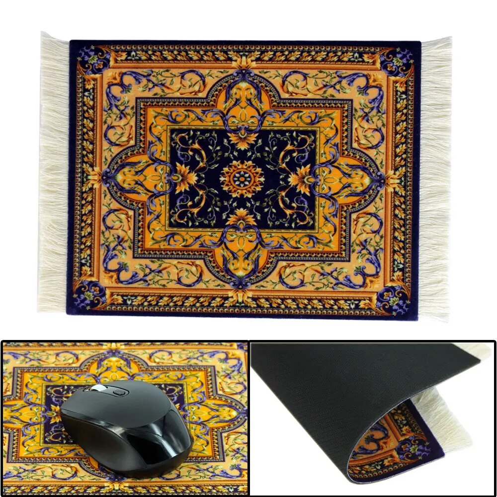 Mairuige Mini Persian Carpet M - Korean Desk Setup recension och pris
