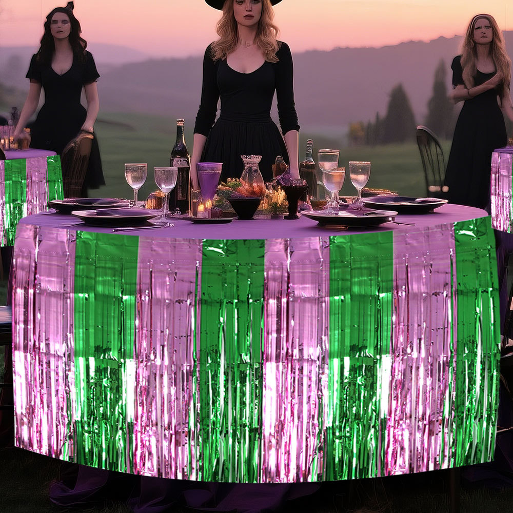 Wicked Witch Party Table Decor - Desk Setup Green recension och pris