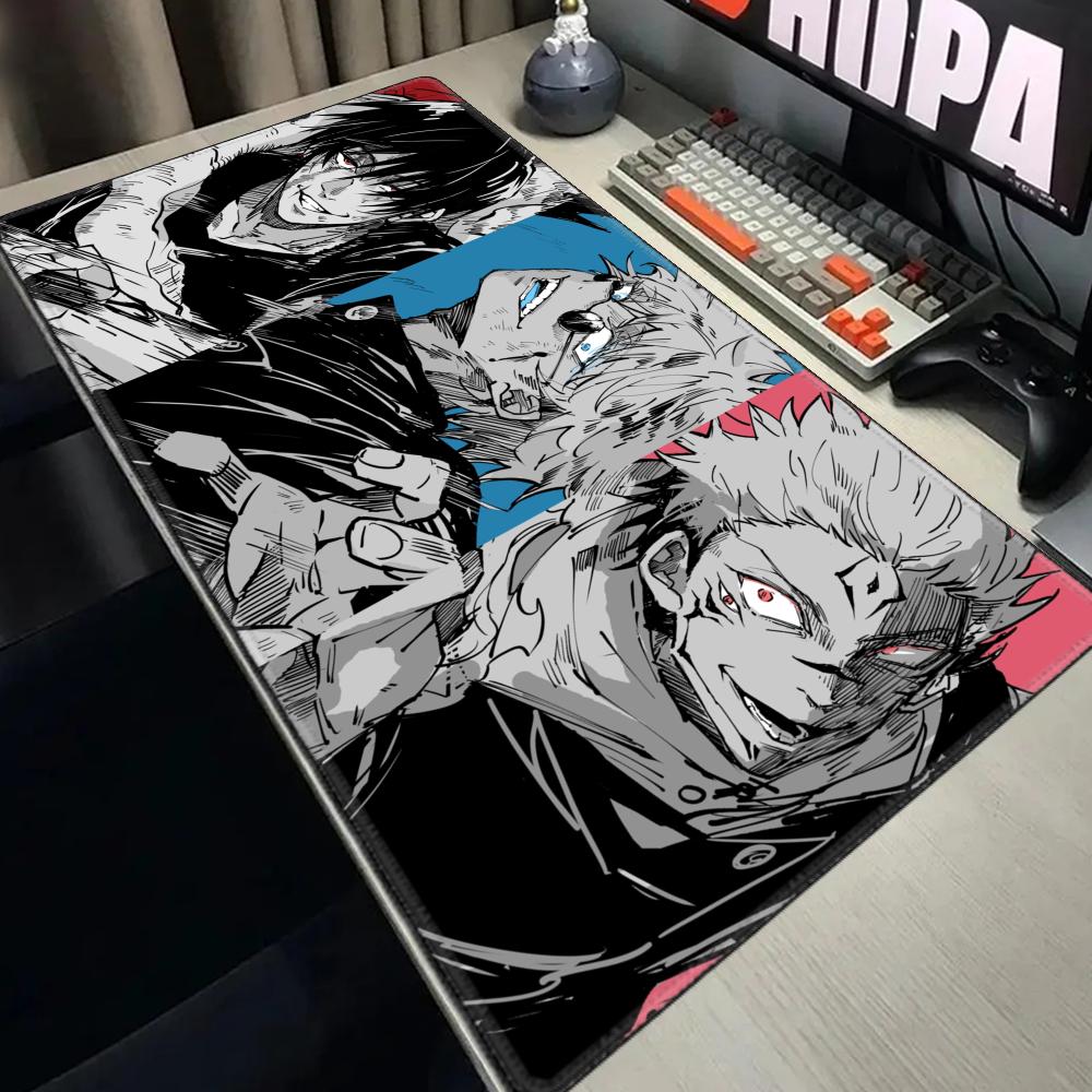 Anime Jujutsu Kaisen Mouse Pad - Desk Setup Keyboard recension och pris