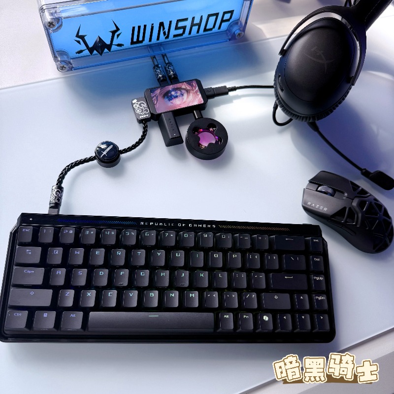 WINSHOP Esports HUB Dual-In 4- - Desk Setup Usb Hub recension och pris